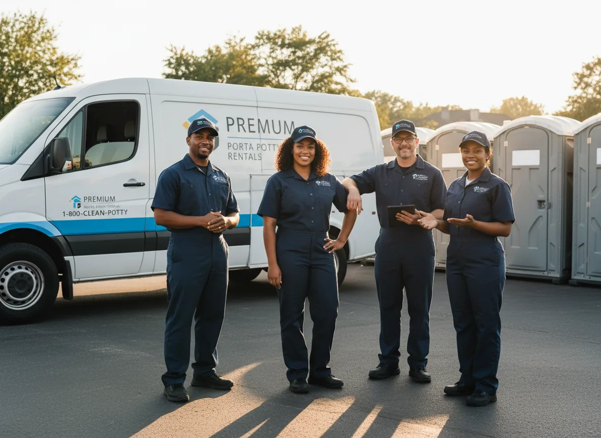 VIP Portable Toilets company in Manassas, VA